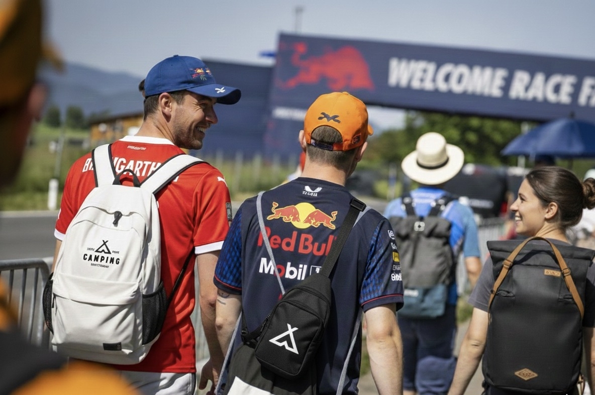 Dein perfektes F1-Zuhause in Spielberg: Schitterhof Camping – Nur 10 Gehminuten zum Red Bull Ring!