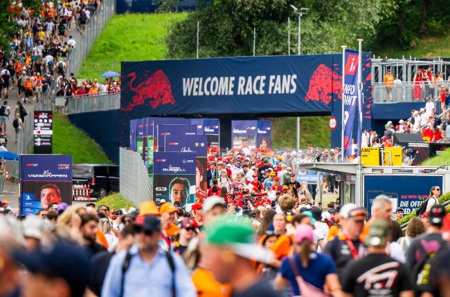 Der Red Bull Ring Season-Pass! Ein Ticket für 4 Top Events. 