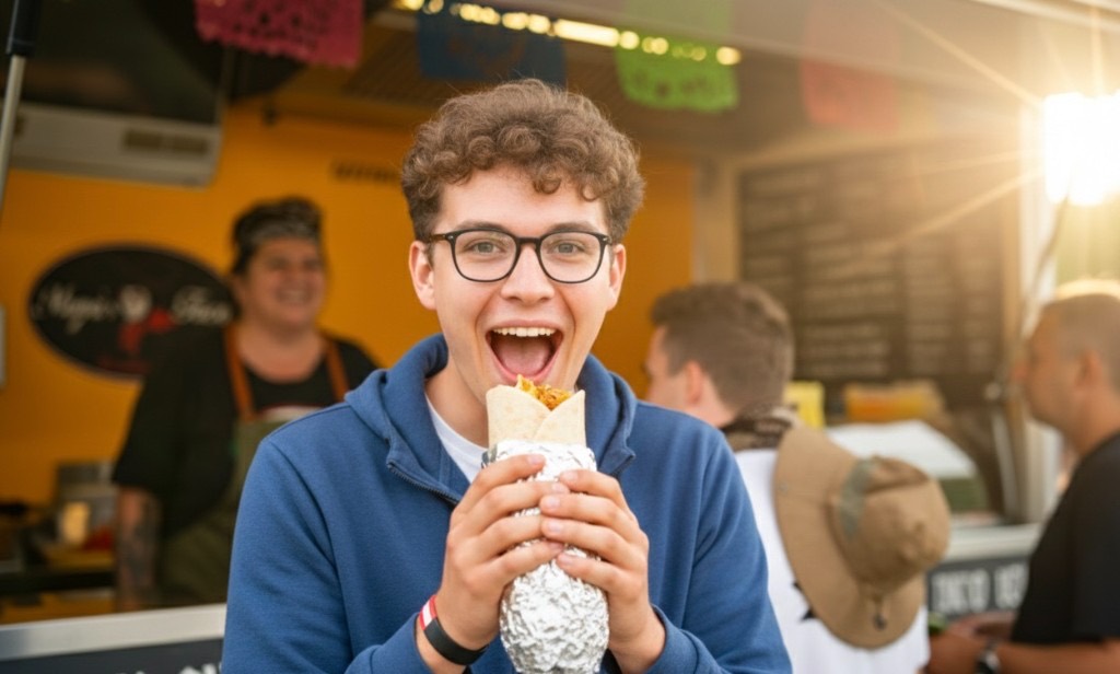 Gästestimmung am Camping WEISS Spielberg – Food Truck und Snacks beim MotoGP Grand Prix