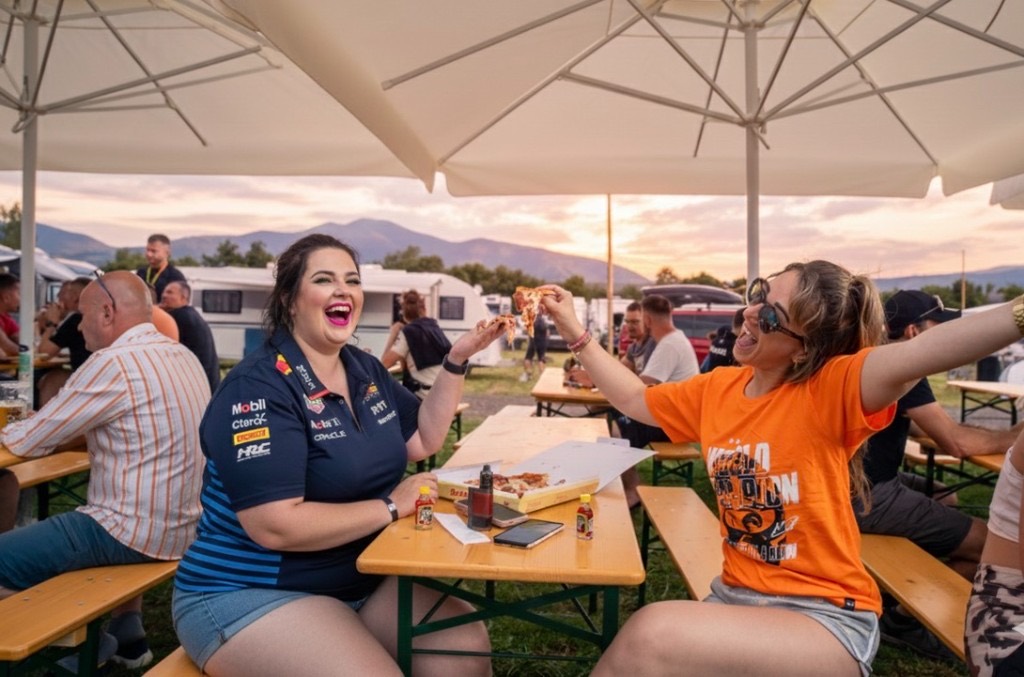 Camping WEISS Spielberg – gemeinsam anstoßen beim MotoGP Wochenende