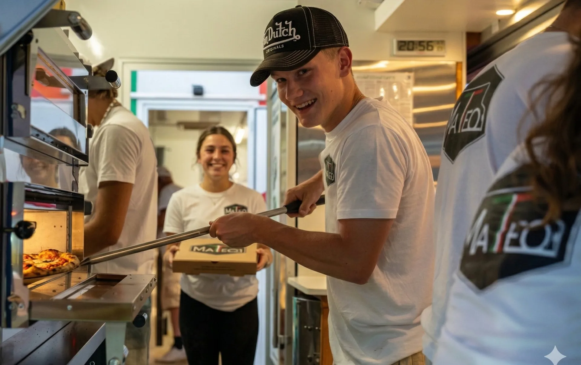 MATTEO Restaurant am Schitterhof Camping – Frische Pizza aus dem Ofen, Frühstück und Pasta beim MotoGP Grand Prix Spielberg