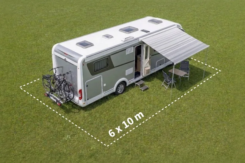 Schitterhof Camping PREMIUM XL Stellplatz 60 m² – Großes Wohnmobil, MotoGP Grand Prix Österreich Spielberg